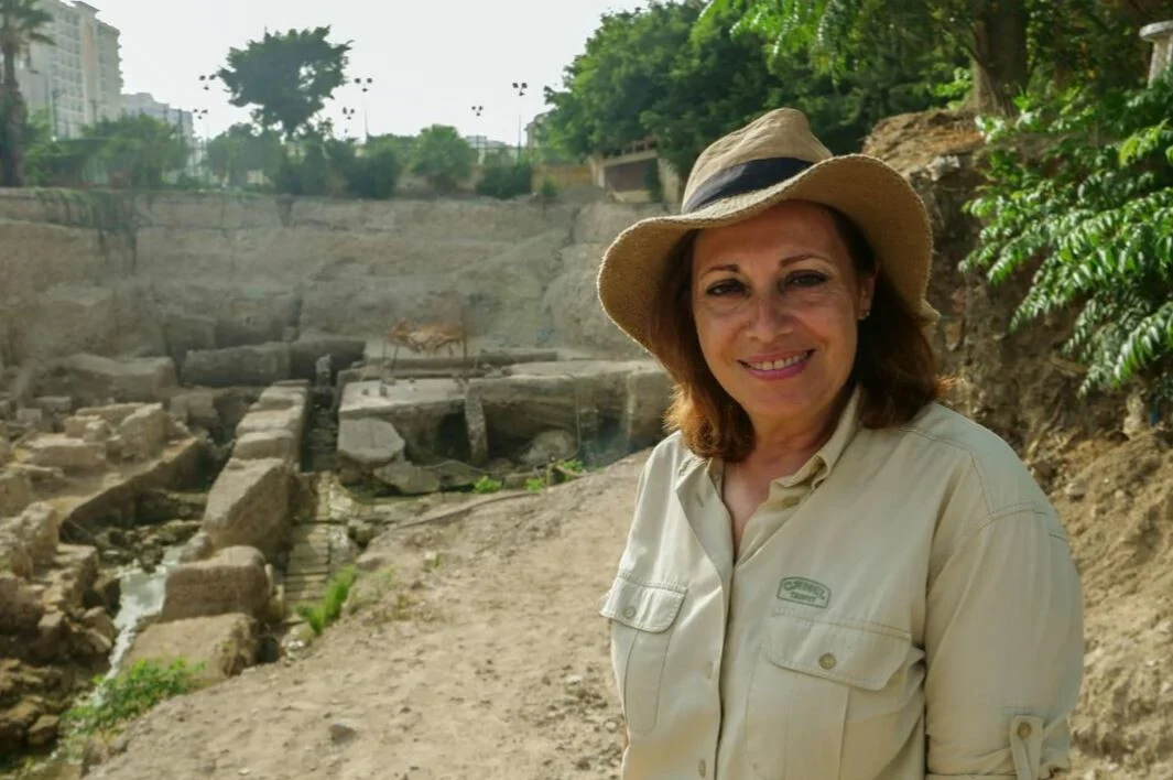Η αρχαιολόγος Καλλιόπη Λιμναίου- Παπακώστα