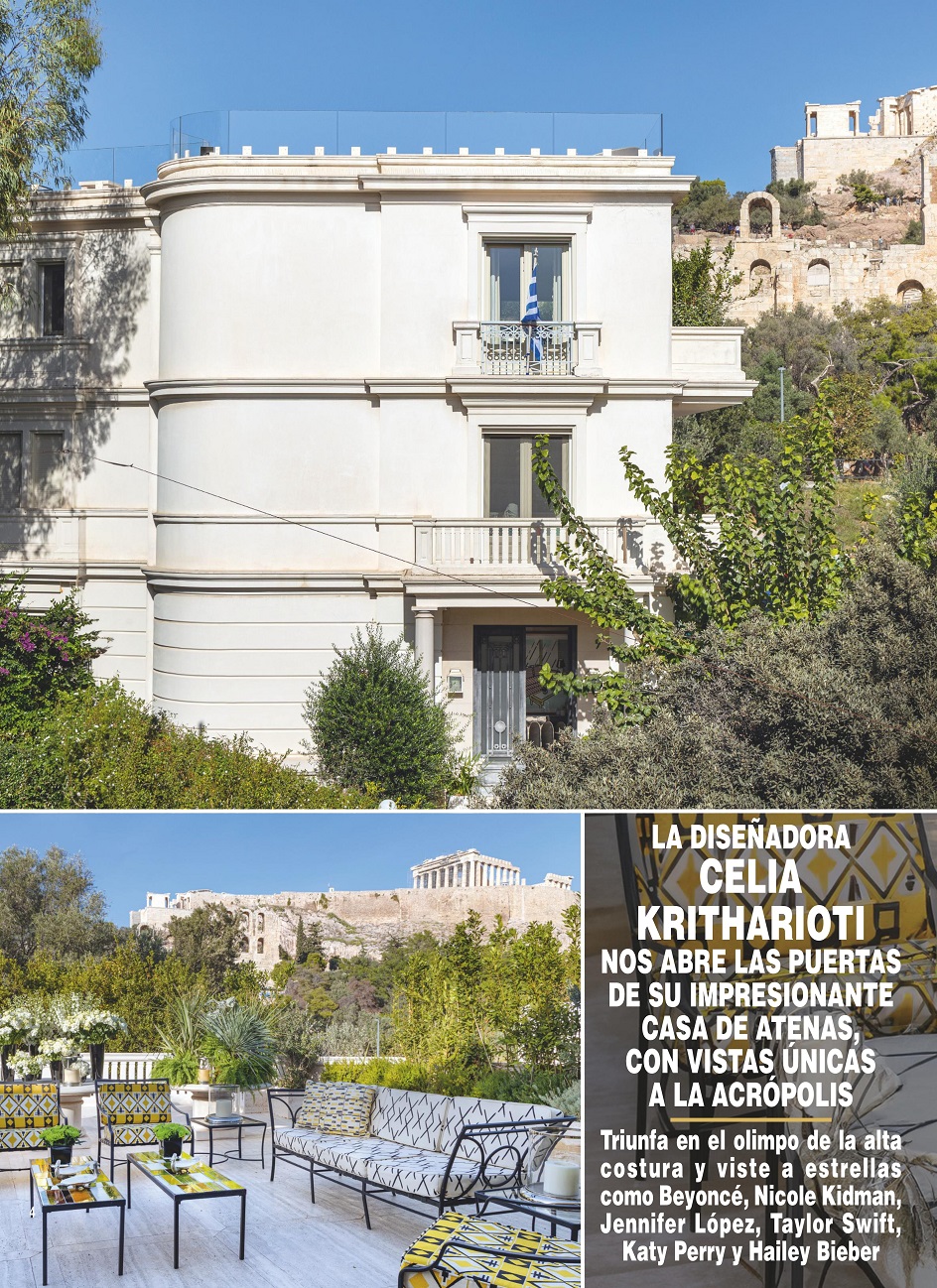 Το εντυπωσιακό σπίτι της Σήλιας Κριθαριώτη και του Νίκου Τσάκου στο κέντρο της Αθήνας