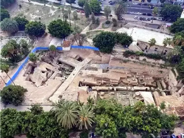 Η αρχαιολογική ανασκαφή στους Κήπους Σαλλαλάτ