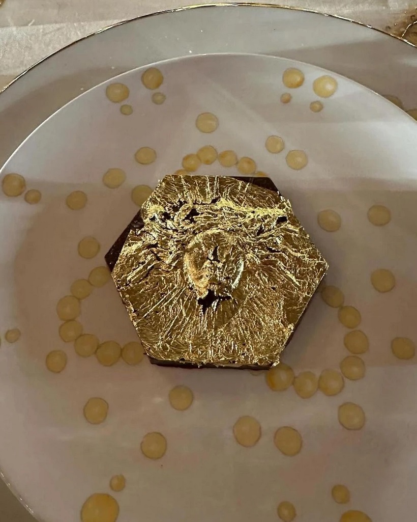 Το χρυσό γλυκό από τον σεφ Αλέν Ντουκάς