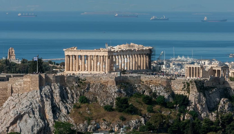 Η Ακρόπολη σήμερα