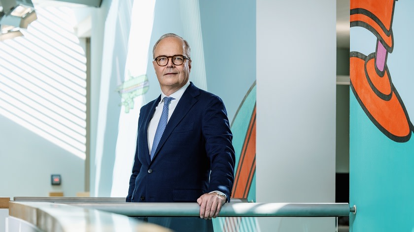Ferdinand Vaandrager, CFO της ABN Amro Bank