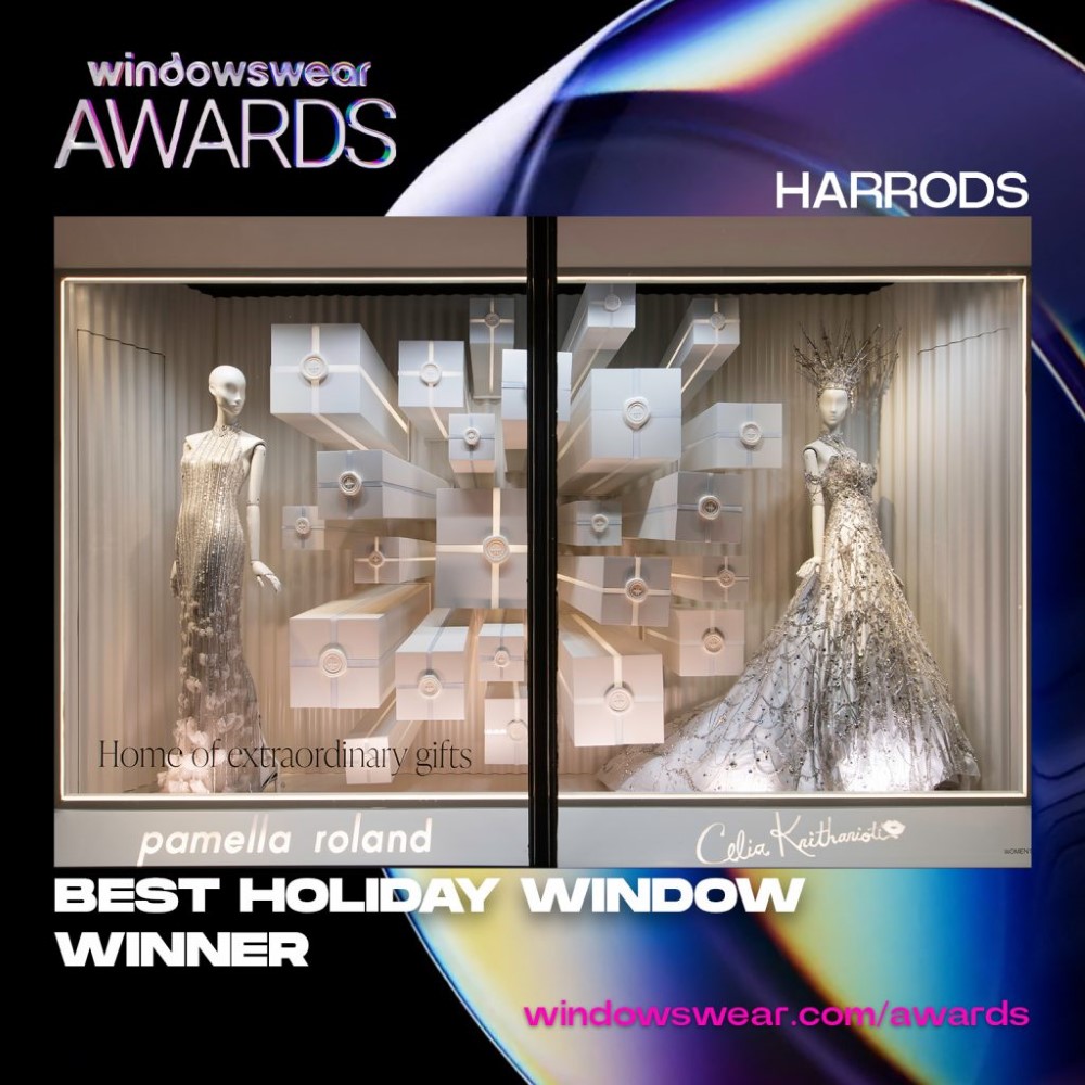 Celia Kritharioti_Best Holiday Window Winner