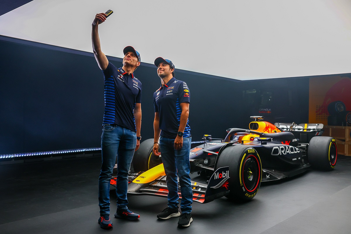 Max Verstappen και Sergio Perez