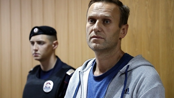 Ο Αλεξέι Ναβάλνι ως πολιτικός κρατούμενος του Κρεμλίνου