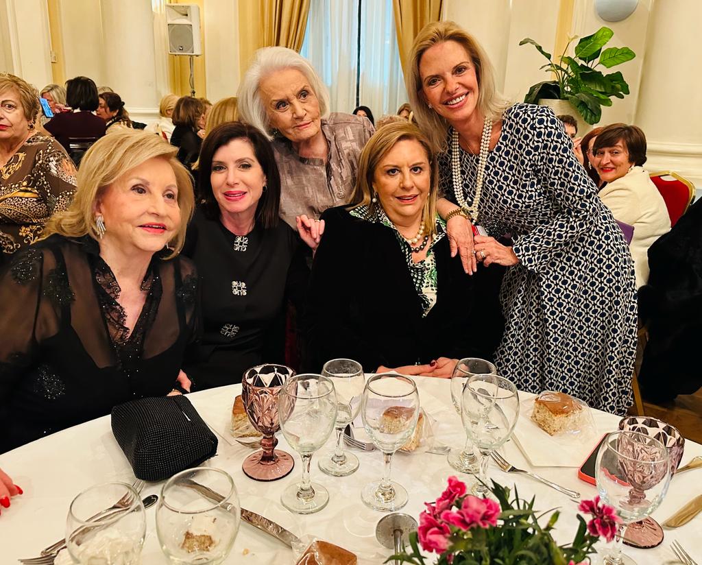 Φάνη Πάλλη Πετραλιά, Αν-Μισέλ Ασημακοπούλου, Μαρία Γιαννίρη, Ντόρα Πάλλη, Ελίζα Βόζενμπεργκ