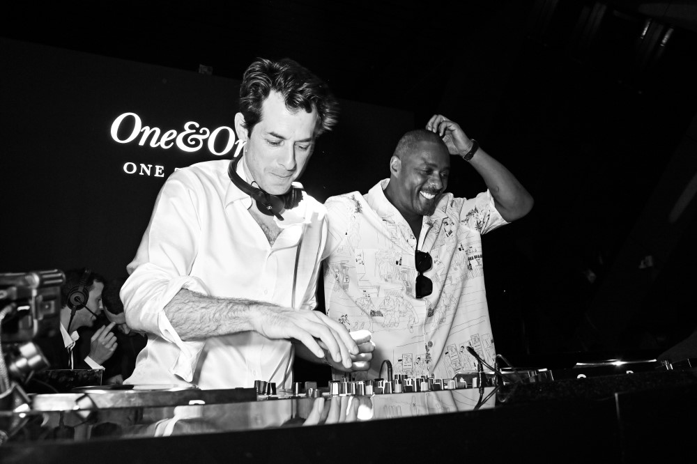 Mark Ronson, Idris Elba