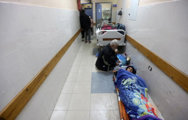 Νοσοκομείο Νάσερ στη Λωρίδα της Γάζας
