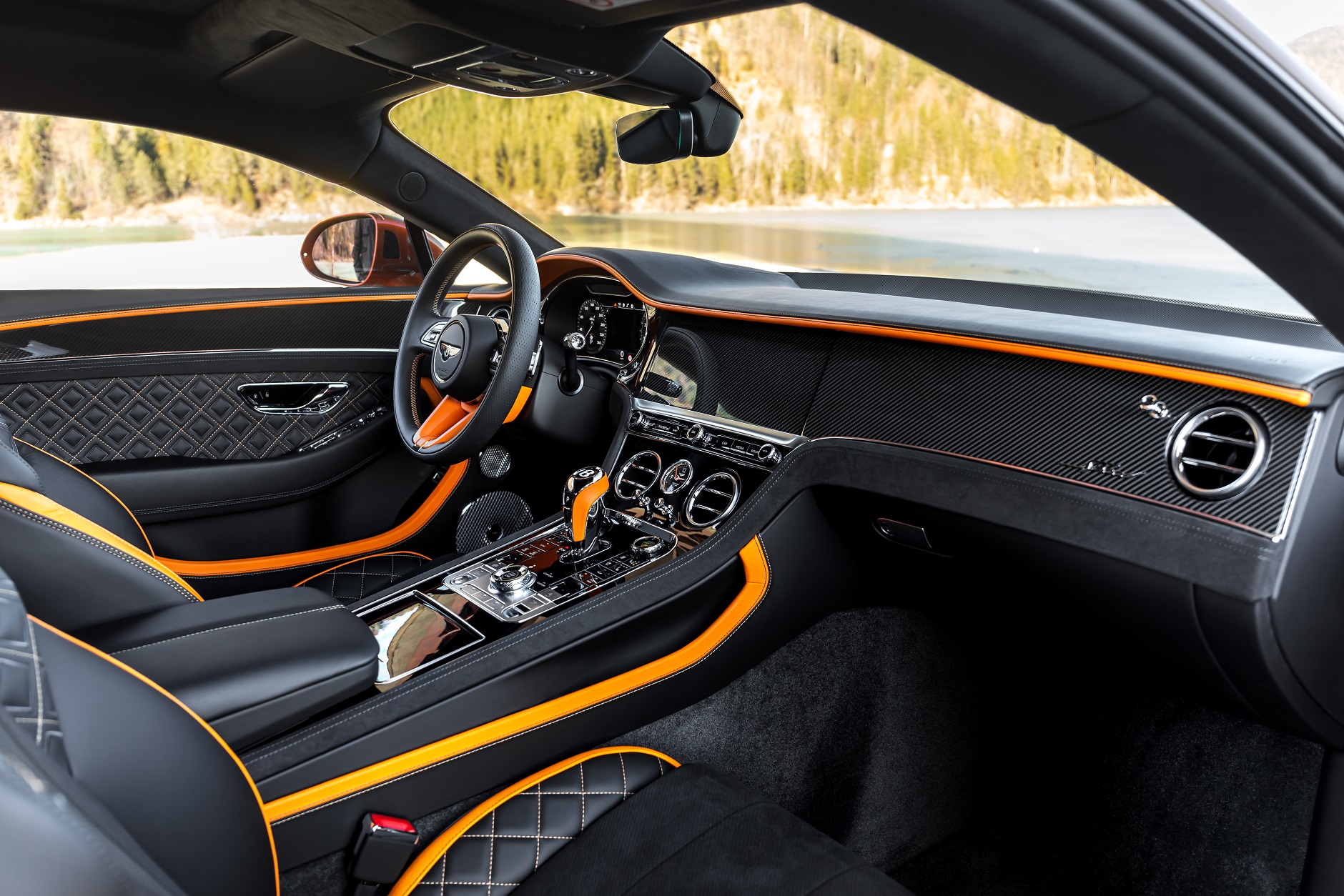 Bentley Continental GT: Η επιτομή της πολυτέλειας