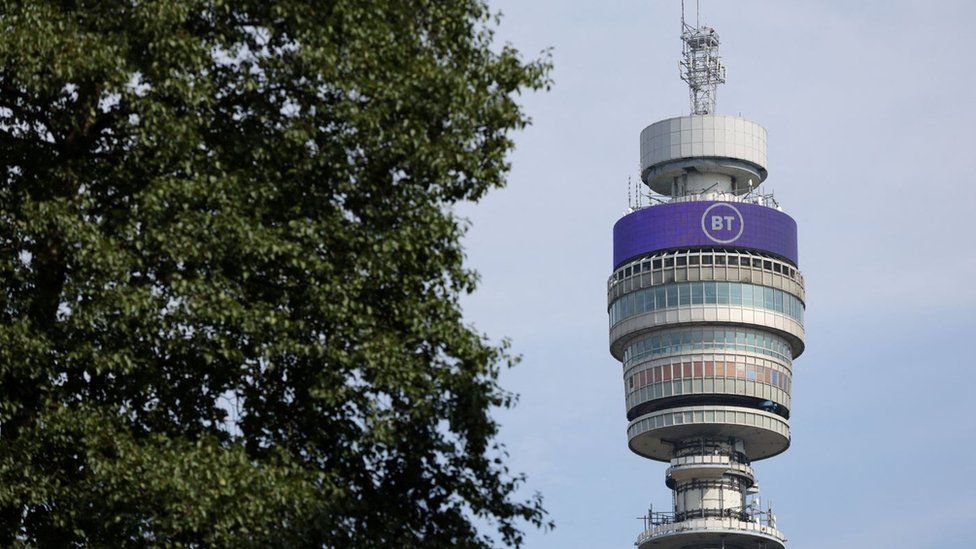 Ο Πύργος ΒΤ Tower στο Λονδίνο