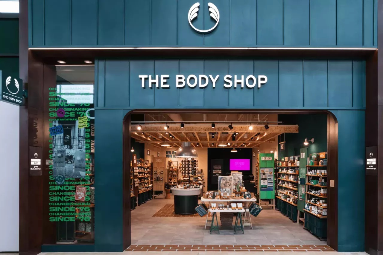 Κατάστημα της The Body Shop στη Βρετανία