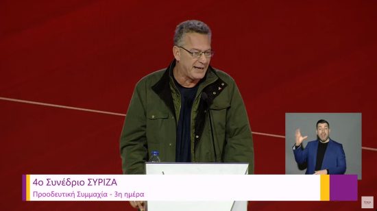 Κώστας Αρβανίτης: «Όποιος θέλει Κεντροαριστερά να πάει στον Ανδρουλάκη» – Έντονος διάλογος με Πέτρο Παππά