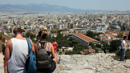 Αυξήθηκε 31,2% η τουριστική κίνηση το πρώτο τρίμηνο του 2024