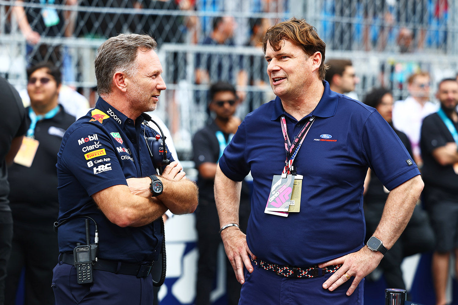 F1: Πίεση για την υπόθεση Horner από τη Ford!