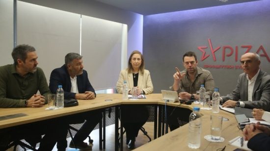 Κασσελάκης: Θέλουμε κοινωνικό κράτος με ενισχυμένη Τοπική Αυτοδιοίκηση