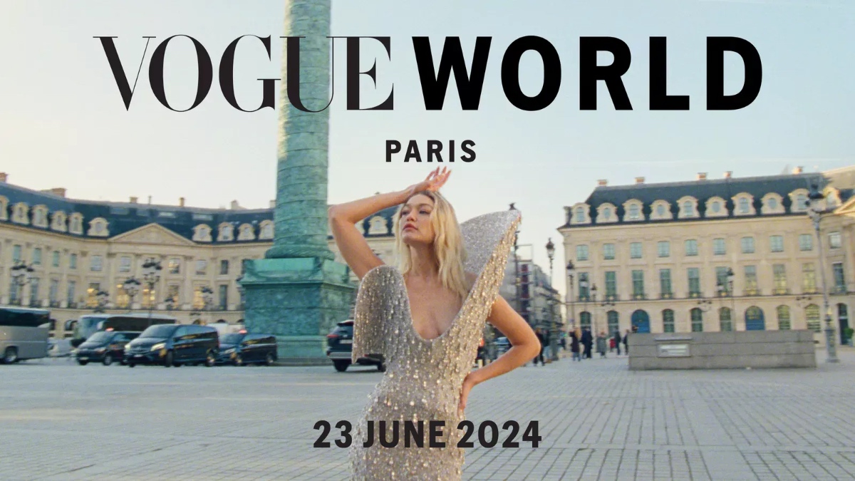 Vogue: Επίδειξη-φόρο τιμής στα 100 χρόνια γαλλικής μόδας ενόψει των Ολυμπιακών Αγώνων στο Παρίσι