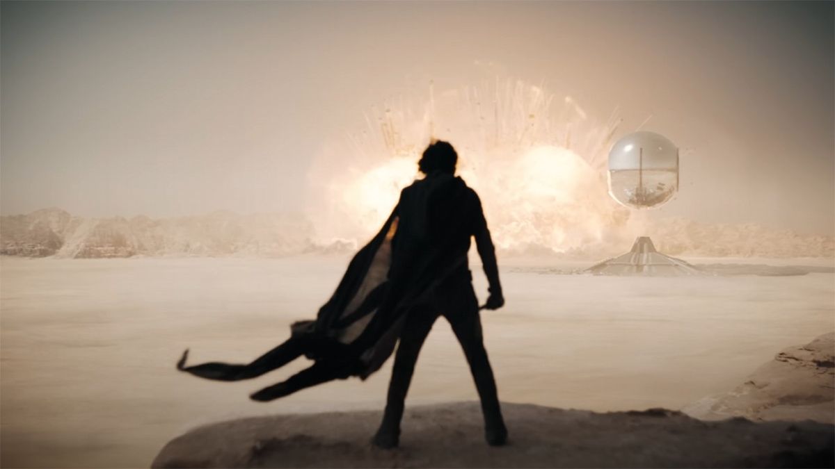 Φωτογραφία από την ταινία «Dune: Μέρος Δεύτερο»