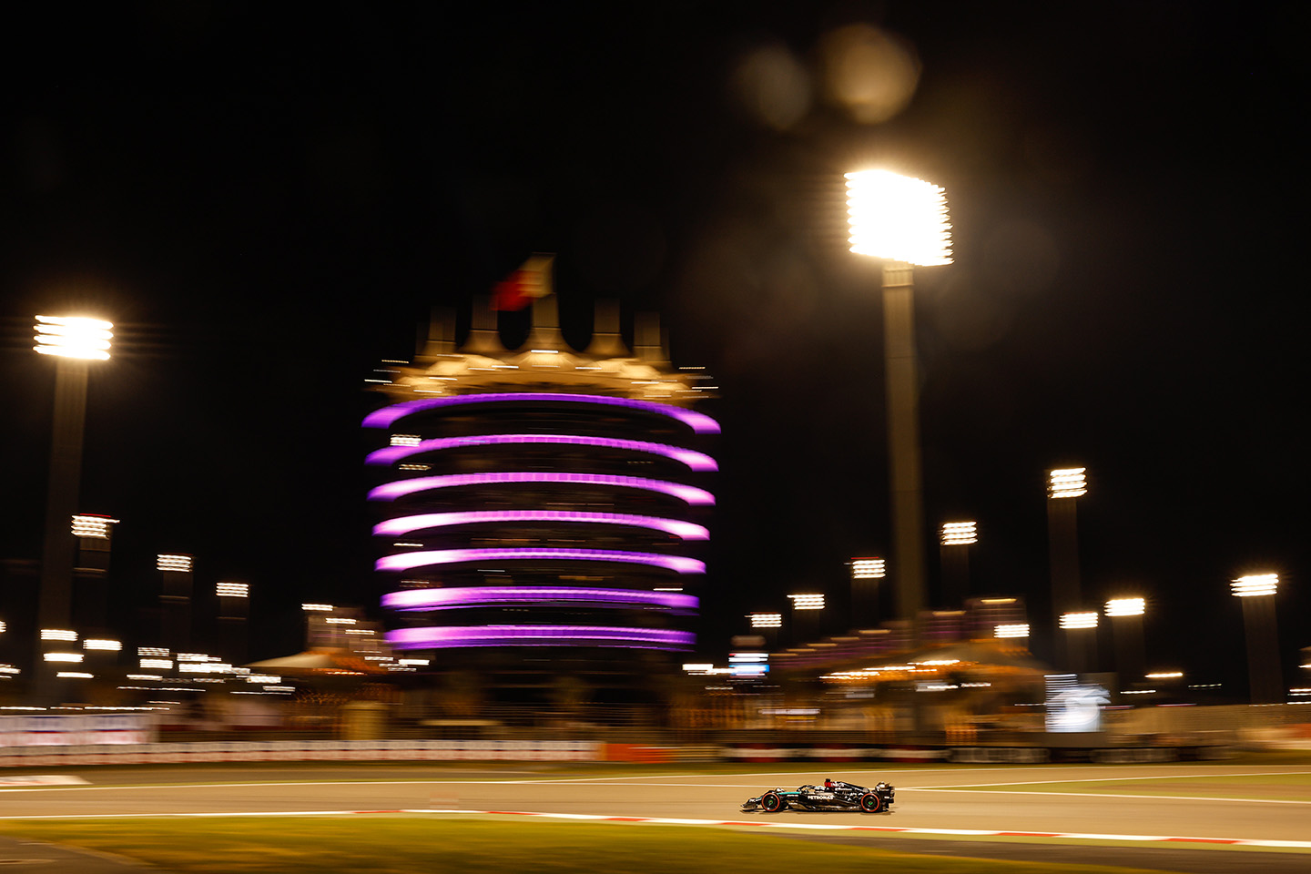 George Russell, Mercedes F1 W15 