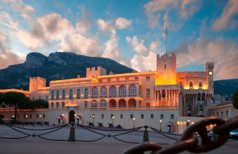 Το παλάτι του Monaco Πηγή: historyhit.com