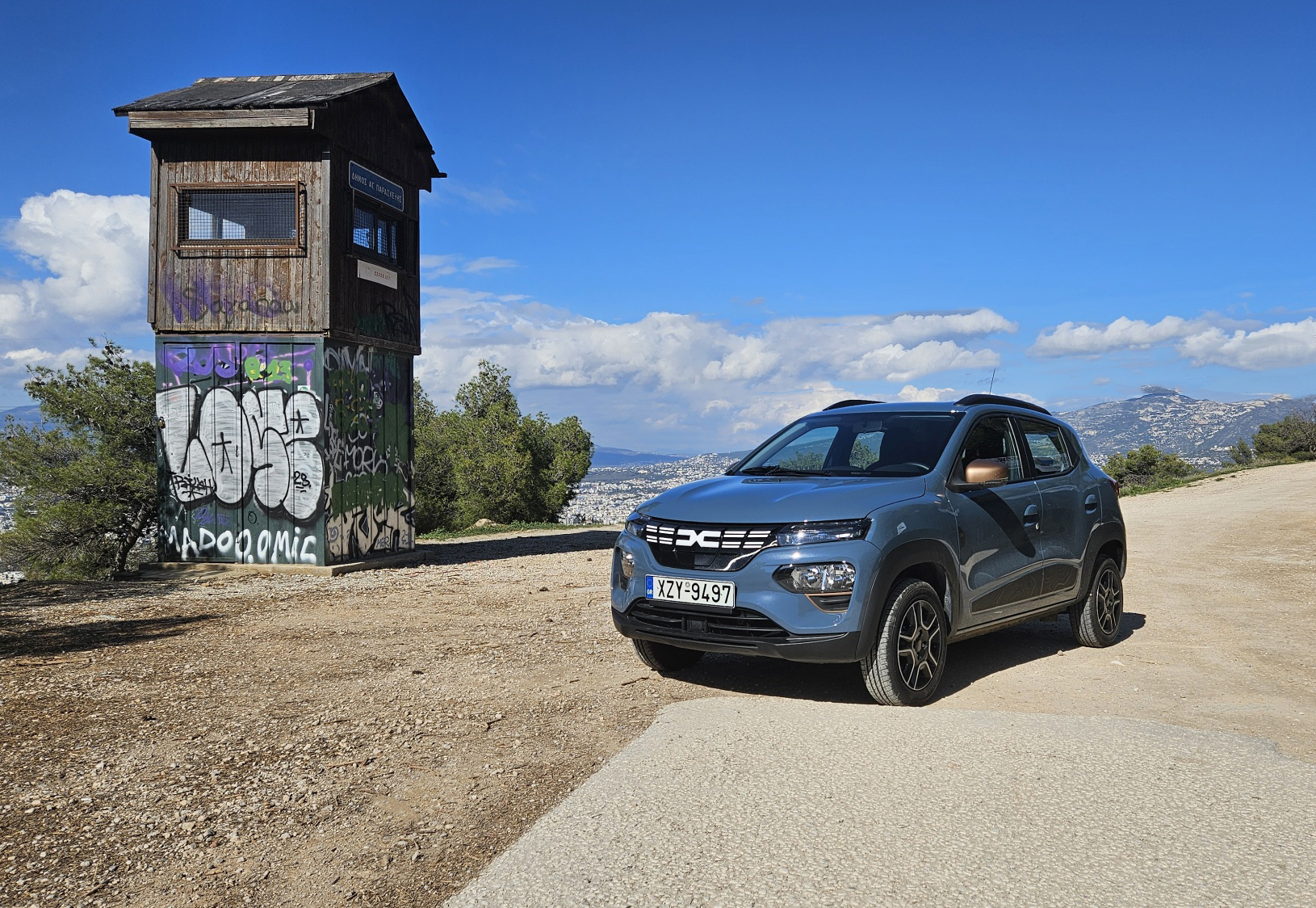 Dacia Spring: Οδηγούμε το πιο φθηνό ηλεκτρικό!