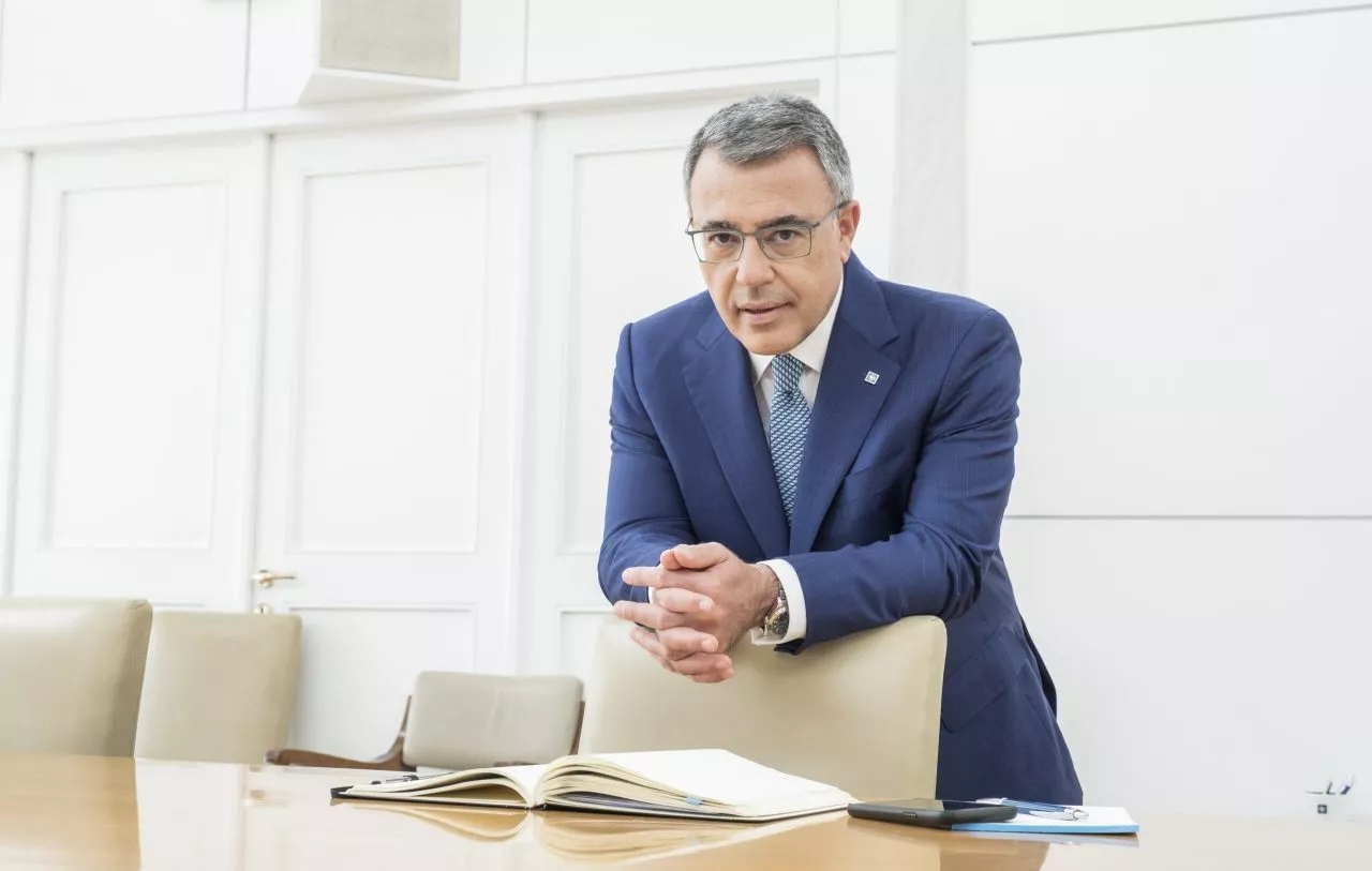 Ο CEO της Alpha Bank, Βασίλης Ψάλτης