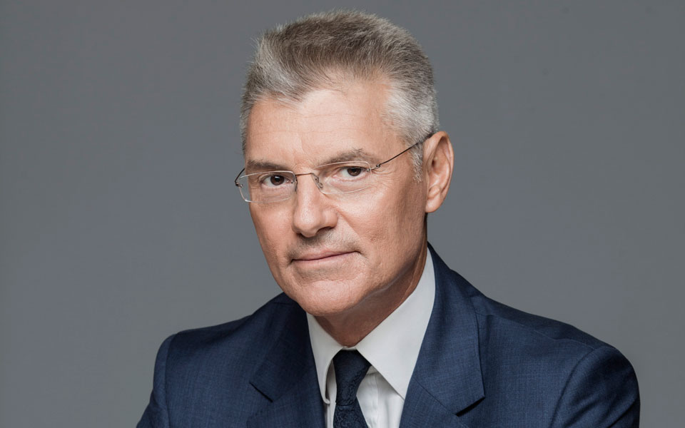 O CEO του Διεθνούς Αερολιμένα Αθηνών (ΔΑΑ) Ιωάννης Παράσχης