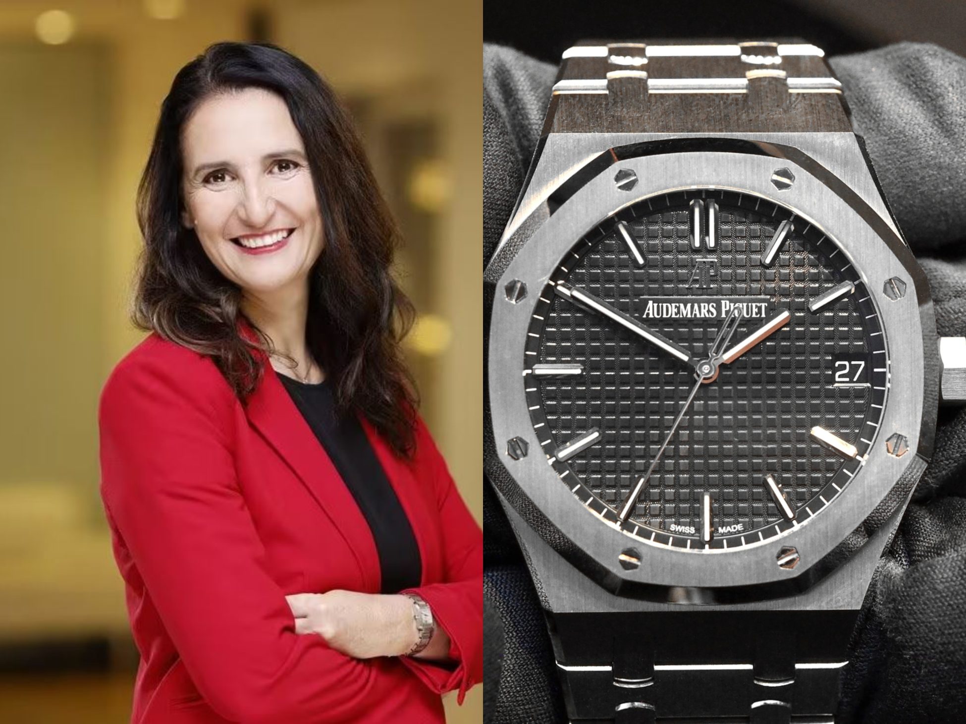 Audemars Piguet: Μία γυναίκα CEO στον ανδροκρατούμενο κόσμο των ελβετικών ρολογιών