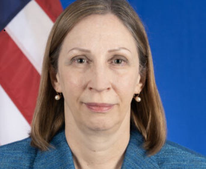 Lynne M. Tracy Πρέσβης των Ηνωμένων Πολιτειών της Αμερικής στη Ρωσία (Πηγή: ru.usembassy.gov)