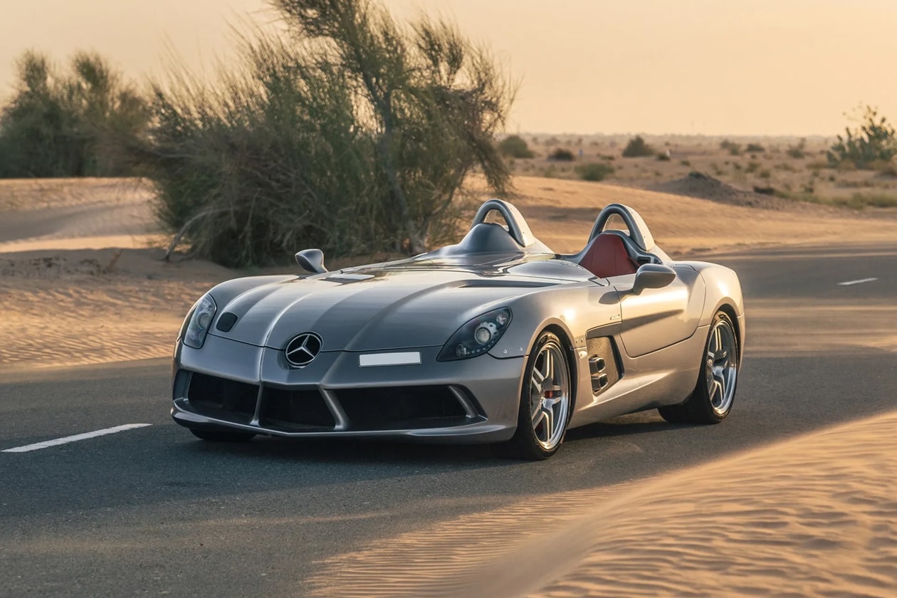  Mercedes-Benz SLR McLaren Stirling Moss