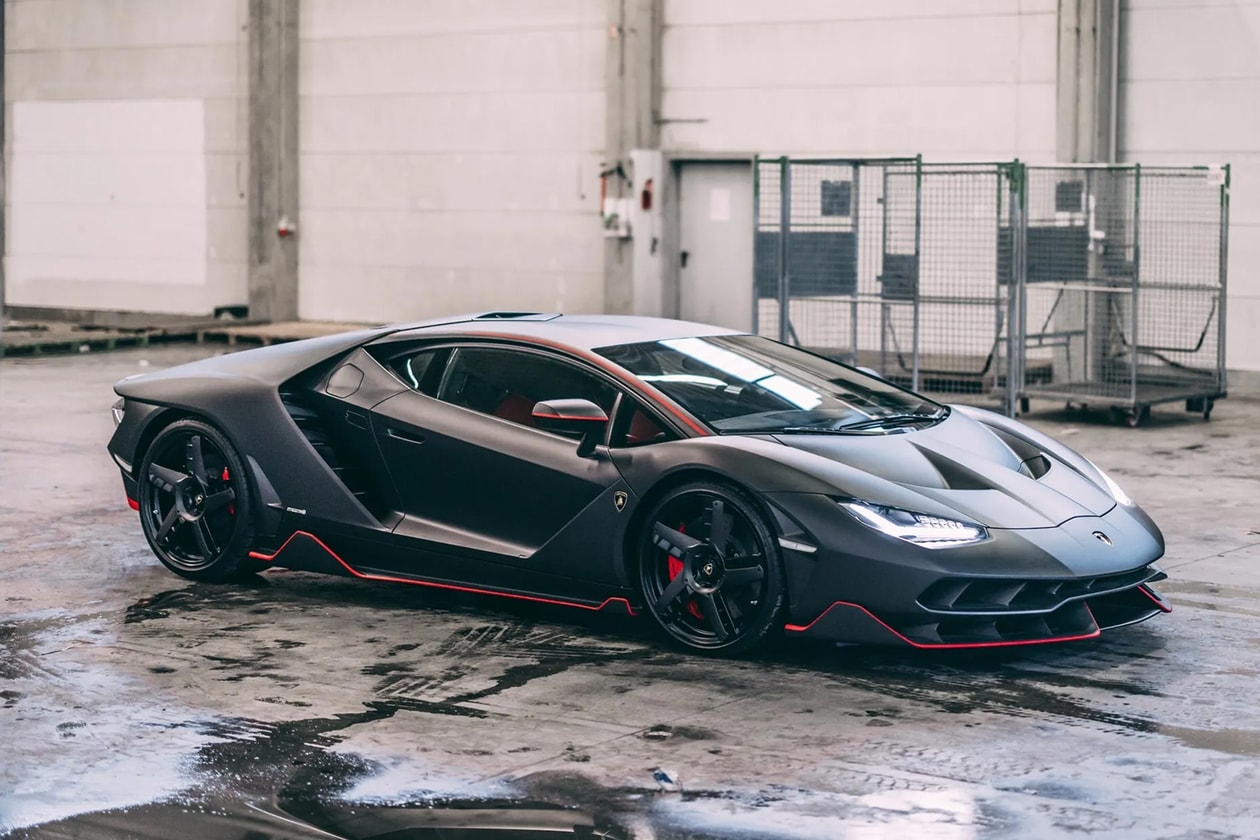 Lamborghini Centenario LP770-4 Coupe