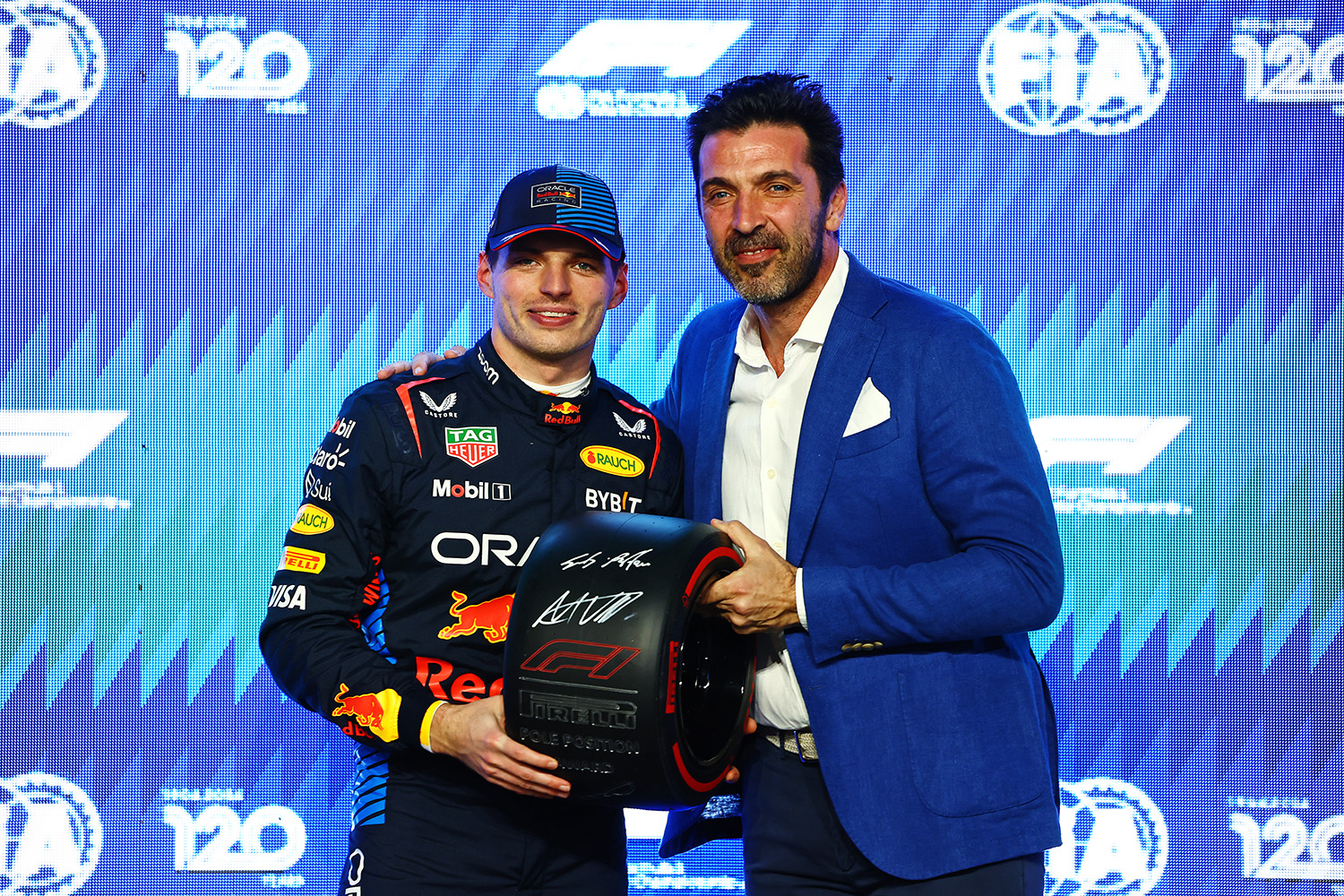 Max Verstappen - Gianluigi Buffon 