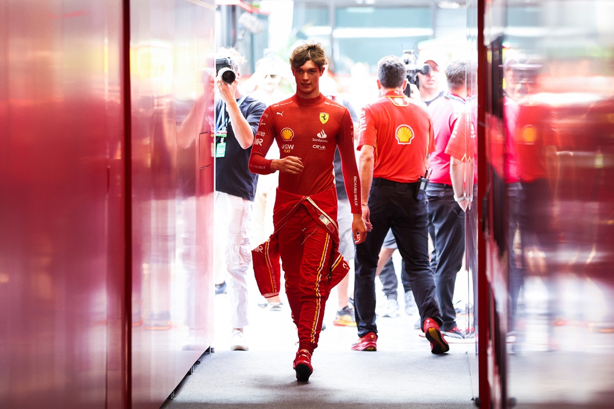  BEARMAN Oliver, Scuderia Ferrari SF-24, Formula 1 STC Saudi Arabian Grand Prix 2024 Photo Antonin Vincent / DPPI