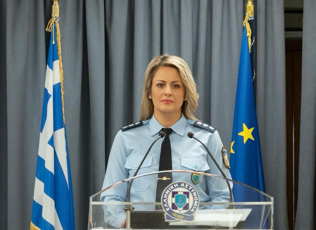 Κωνσταντία Δημογλίδου, Εκπρόσωπος Τύπου της Ελληνικής Αστυνομίας