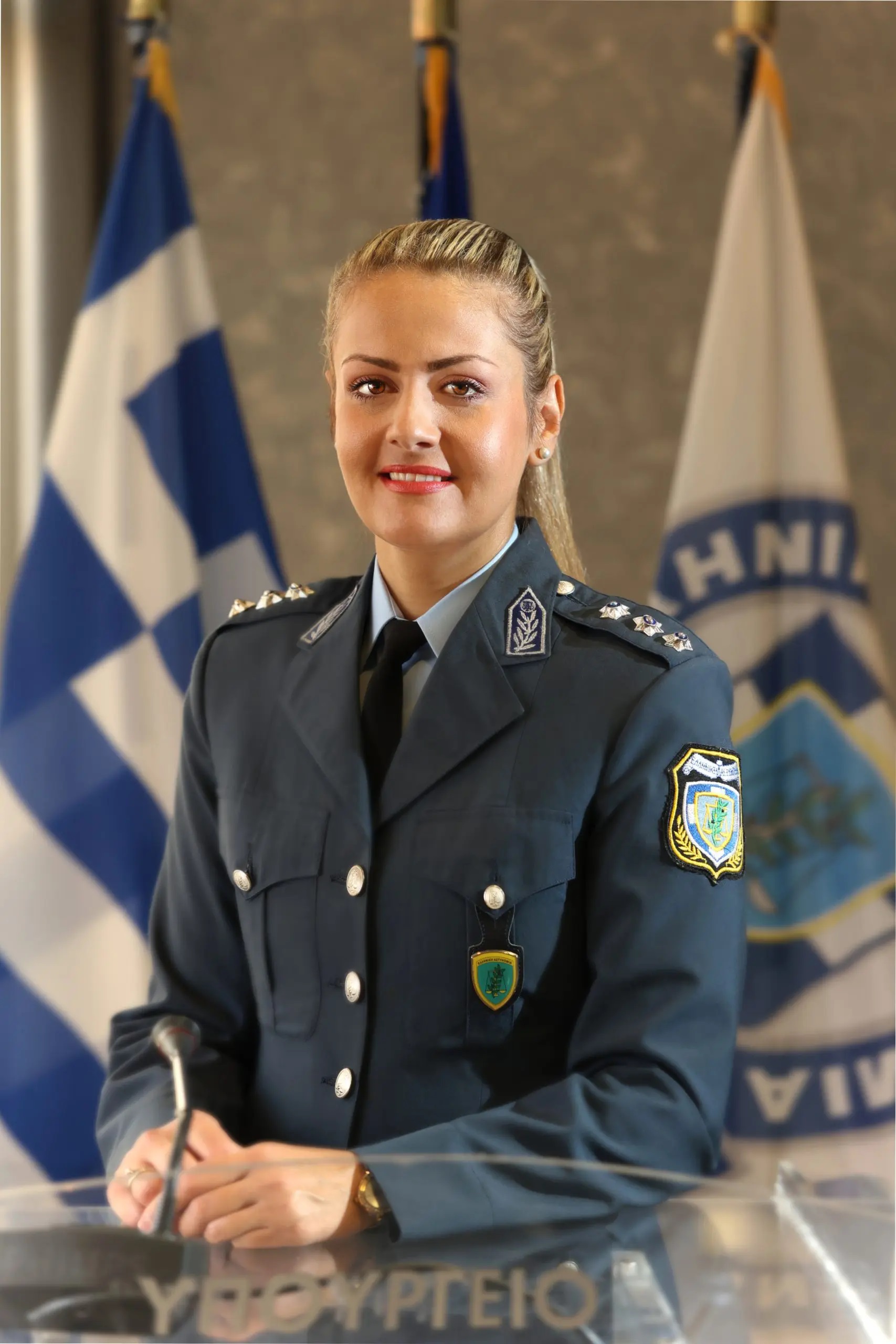 Κωνσταντία Δημογλίδου, Εκπρόσωπος Τύπου της Ελληνικής Αστυνομίας