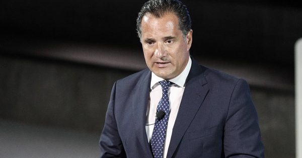 Ο υπουργός Υγείας, Άδωνις Γεωργιάδης