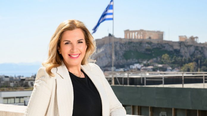 Ειρήνη Βανταράκη, ιδρύτρια Greek House Davos