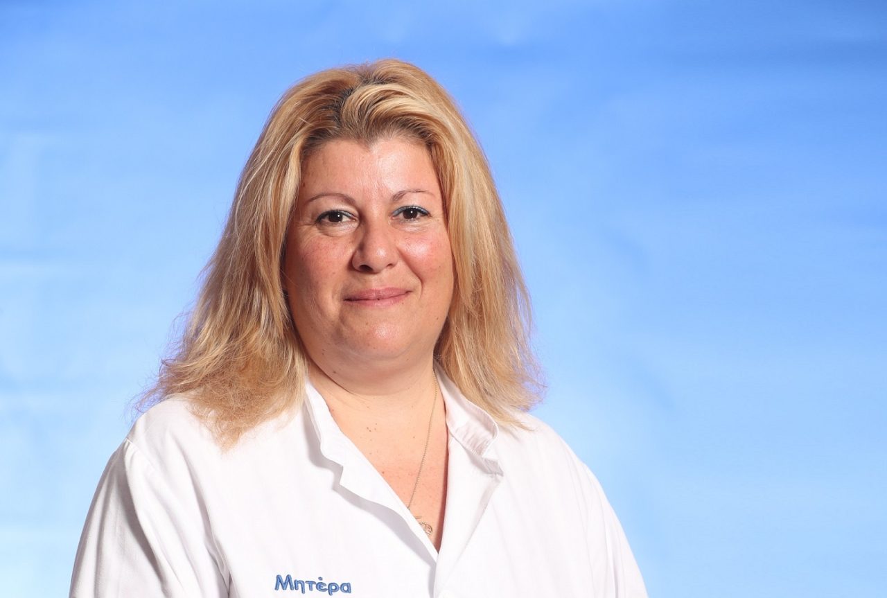 Ελένη Αρμελίδου, Μαιευτήρας- Χειρουργός Γυναικολόγος - Επιστημονική Συνεργάτης Τμήματος Ιατρικής Εμβρύου ΜΗΤΕΡΑ