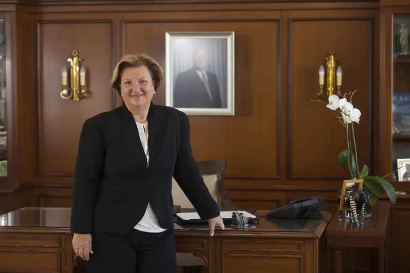 Μαίρη Χατζάκου, Πρόεδρος και CEO της ΜΕΒΓΑΛ
