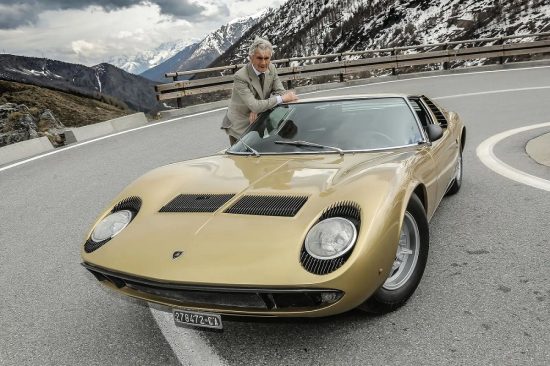 Marcello Gandini: Η φανταστική ιστορία του «πατέρα» της Lamborghini Miura – mononewsTV