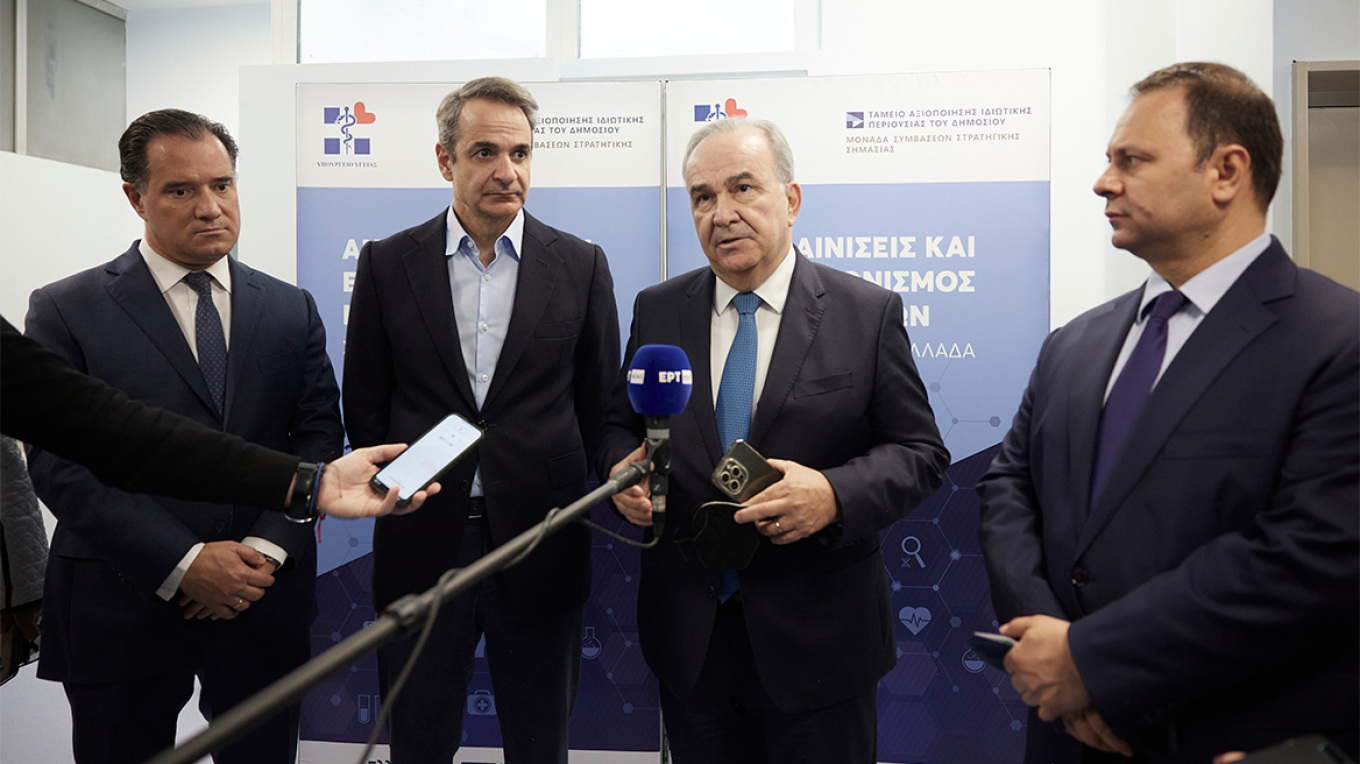 Μητσοτάκης: 80 νοσοκομεία και 156 κέντρα υγείας αλλάζουν όψη – €400 εκατ. για ανακαινίσεις