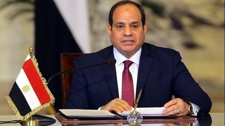 Ο πρόεδρος της Αιγύπτου Άμπντελ Φάταχ αλ Σίσι