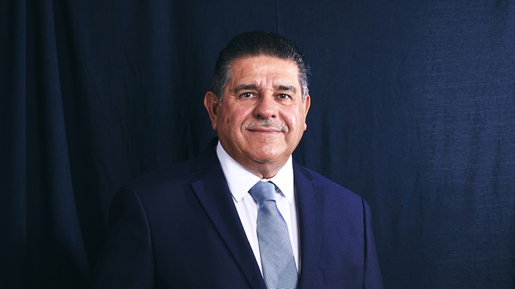 Γιώργος Μούσκας, πρόεδρος της ναυτιλιακής εταιρείας Olympia Ocean Carriers Ltd και Αντιπρόεδρος της Ένωσης Εφοπλιστών Κύπρου