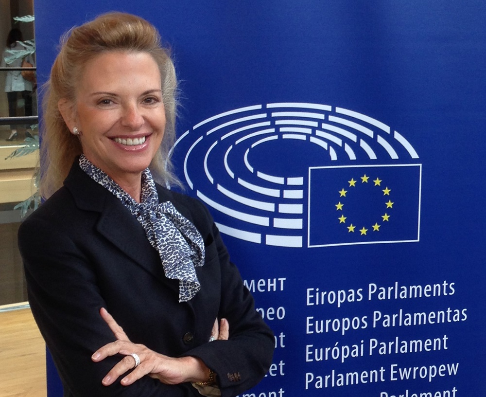 Ελίζα Βόζεμπεργκ-Βρυωνίδη, ευρωβουλευτής, Αντιπρόεδρος της Επιτροπής Δικαιωμάτων των Γυναικών και Ισότητας των Φύλων (FEMM) του Ευρωπαϊκού Κοινοβουλίου