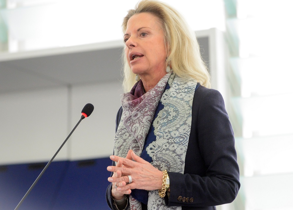 Ελίζα Βόζεμπεργκ-Βρυωνίδη, ευρωβουλευτής, Αντιπρόεδρος της Επιτροπής Δικαιωμάτων των Γυναικών και Ισότητας των Φύλων (FEMM) του Ευρωπαϊκού Κοινοβουλίου