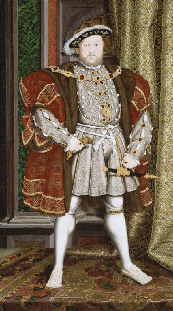Ερρίκος Η', πορτρέτο από το Εργαστήριο του Χανς Χόλμπαϊν του Νεότερου (περίπου 1540)