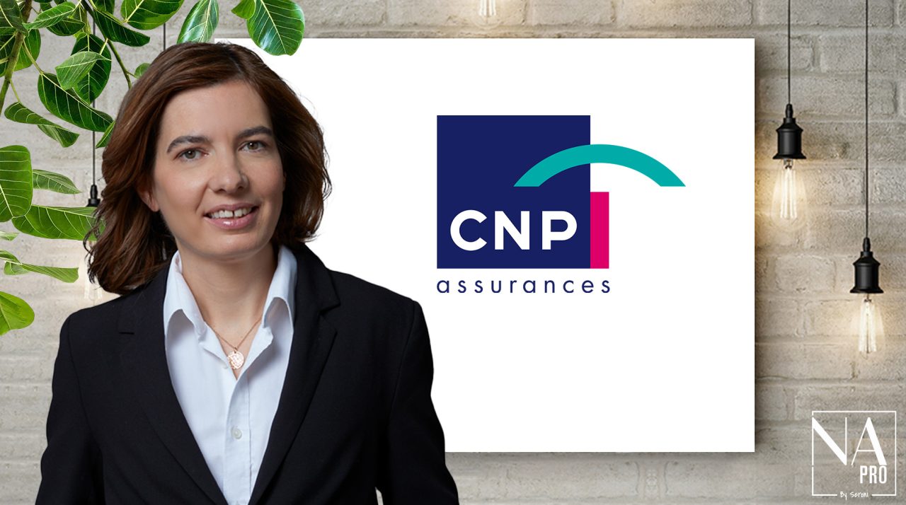 Marie-Aude Thépaut, Διευθύνουσα Σύμβουλος της CNP ASSURANCES