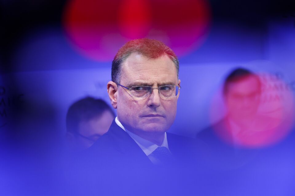 Thomas Jordan, επικεφαλής SNB Φωτογραφία: Stefan Wermuth/Bloomberg