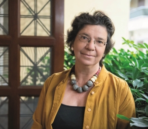Μαρία Ευθυμίου, ιστορικός και καθηγήτρια Πανεπιστημίου, ερευνήτρια Ιστορίας και Αρχαιολογίας