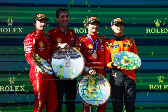 F1 Αυστραλία: Έκαναν το 1-2 οι Ferrari!