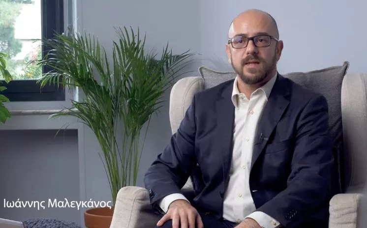 Ιωάννης Μαλεγκάνος, CSR & Community Relations Director της Ελληνικός Χρυσός (Πηγή: YouTube)